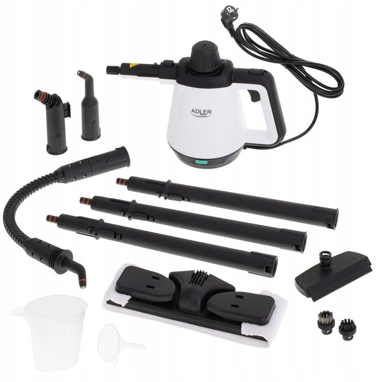 Steam Cleaner Window Cleaner Steam Mop 2000W 3,5bar LARGE Set Packaging status original