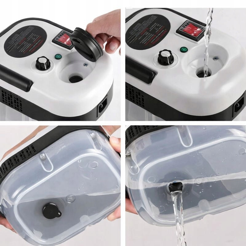 Steam Cleaner Window Steamer Fugues Upholstery Hoods Air Conditioning 2500W 3BAR Brand no brand