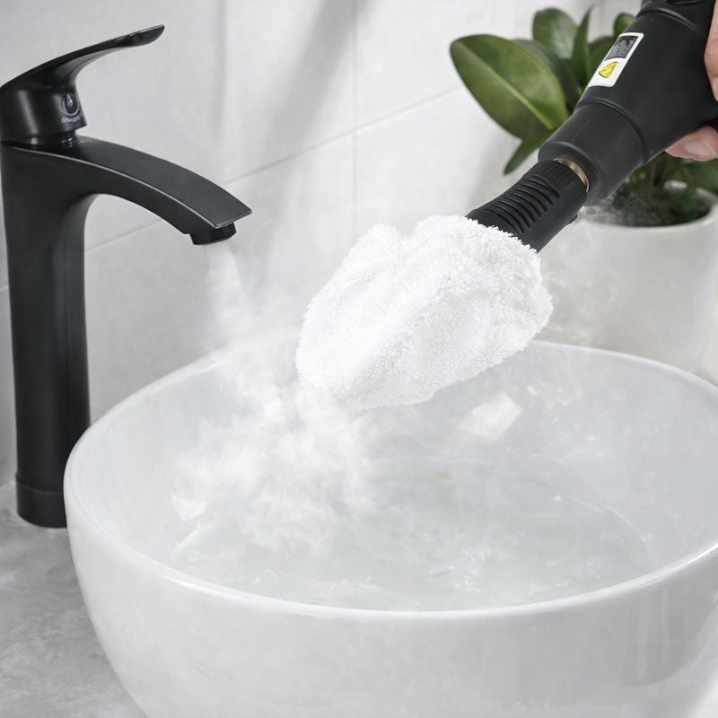 Steam Cleaner Window Steamer Fugues Upholstery Hoods Air Conditioning 2500W 3BAR Packaging status original