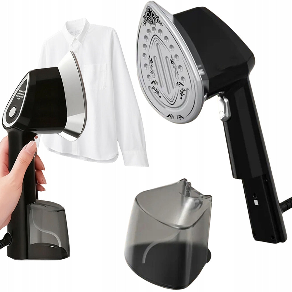 Steam Iron 2in1 for Clothes and Bedding with Large Tank 250ml