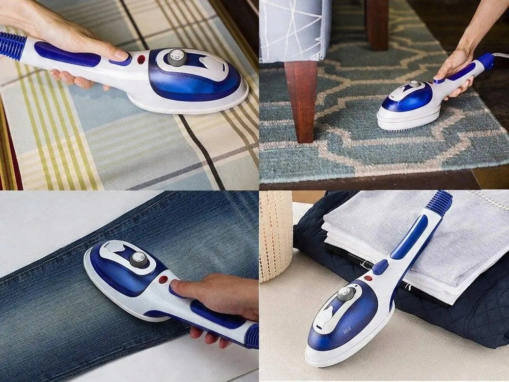 Steam Iron Clothes Steamer for Vertical and Horizontal Ironing Type handheld