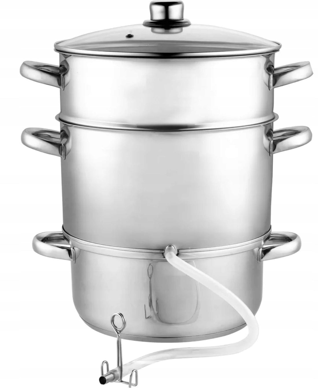 Steam Juicer 8L Induction Gas Pot Stainless Steel XXL Manufacturer code 5907881280024