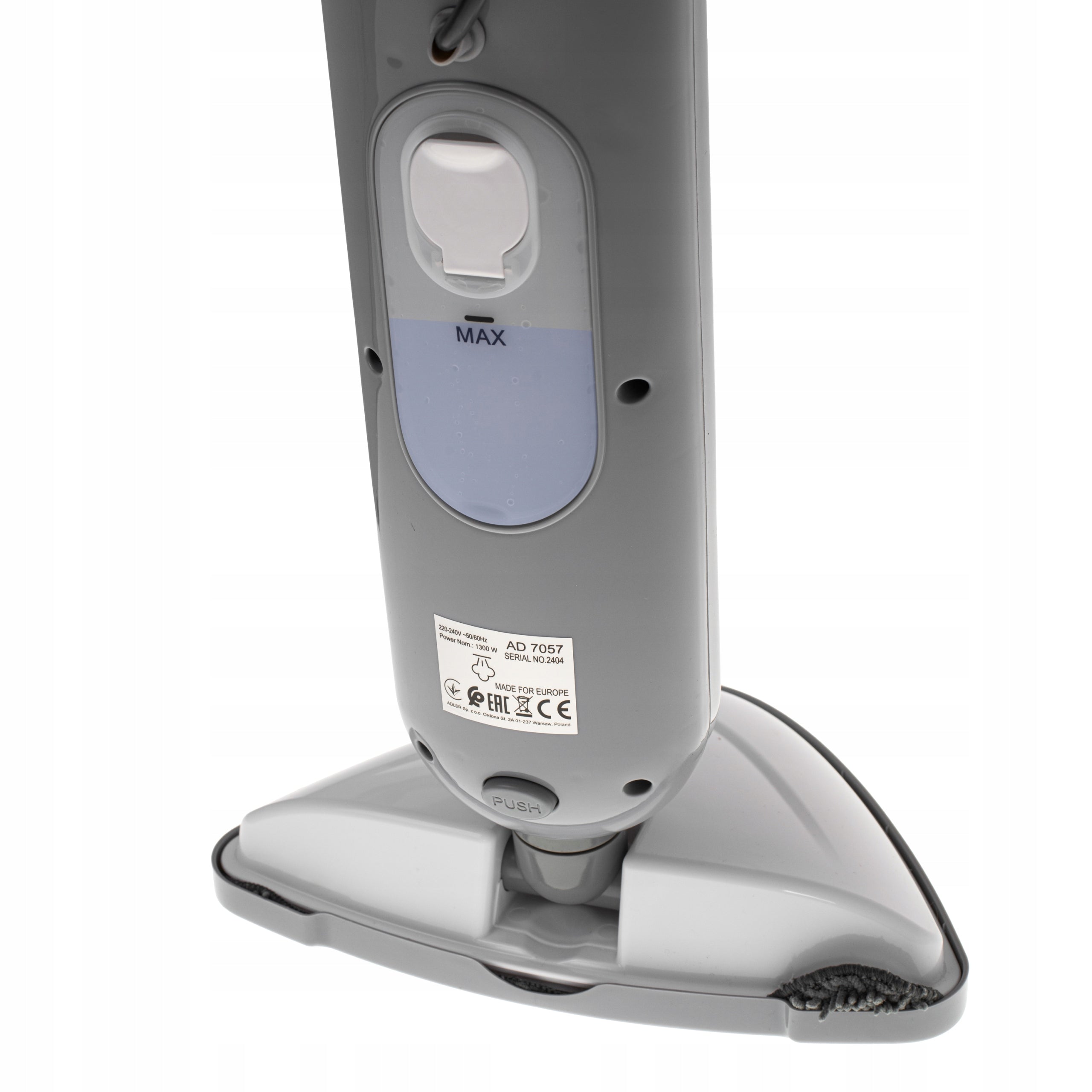 Steam Mop Adler AD 7057 1300W Fast Heating 20s Power 1300 W