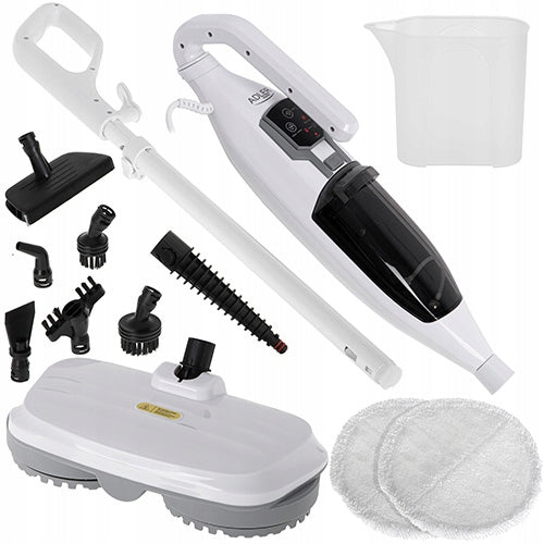 Steam Mop Rotary AD 7052 3 Power Steam 1300W Accessory Set Type steam mop