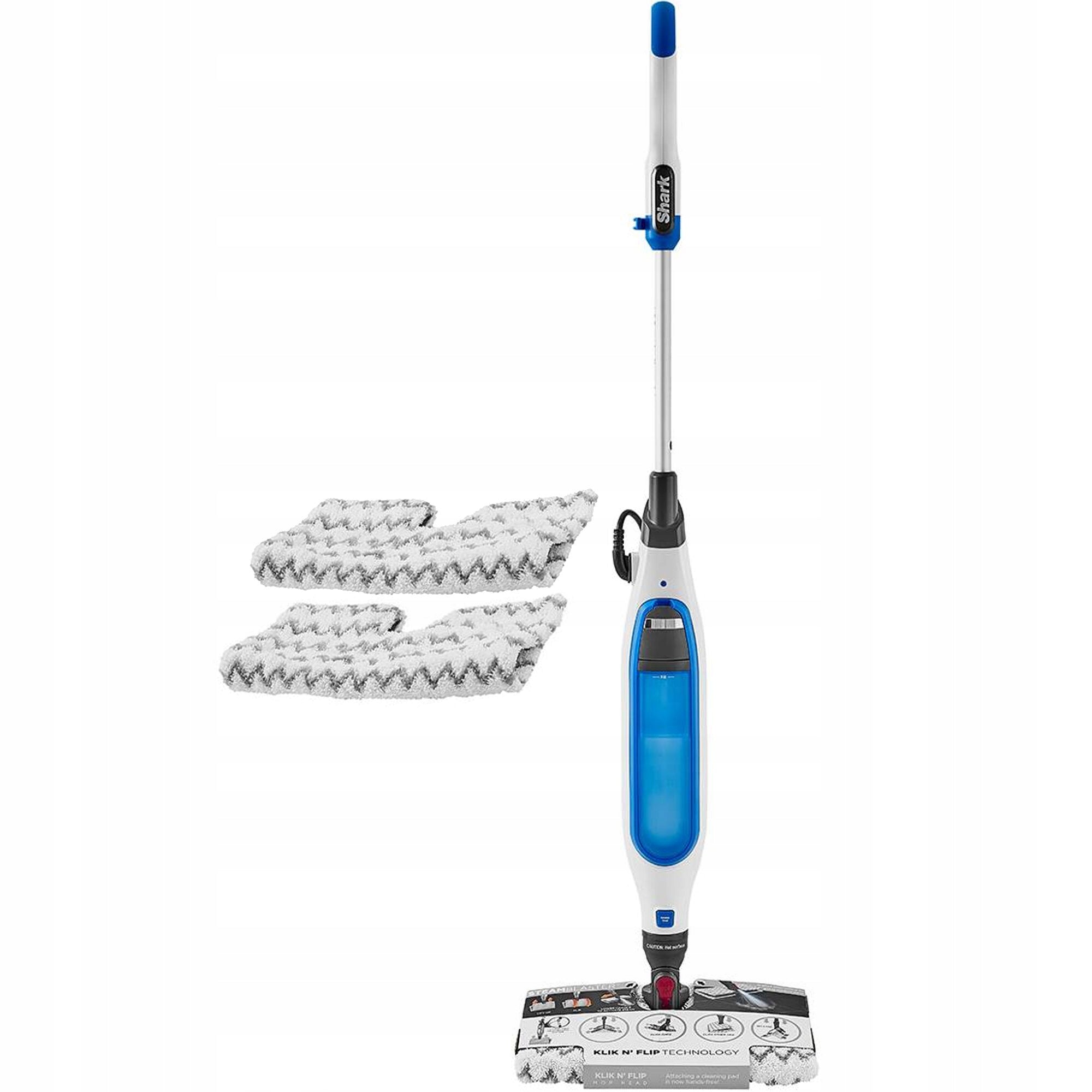 Steam Mop Shark Steam Mop 2in1 S6001EU Steam Mop Vertical Steam Cleaner Power supply mains