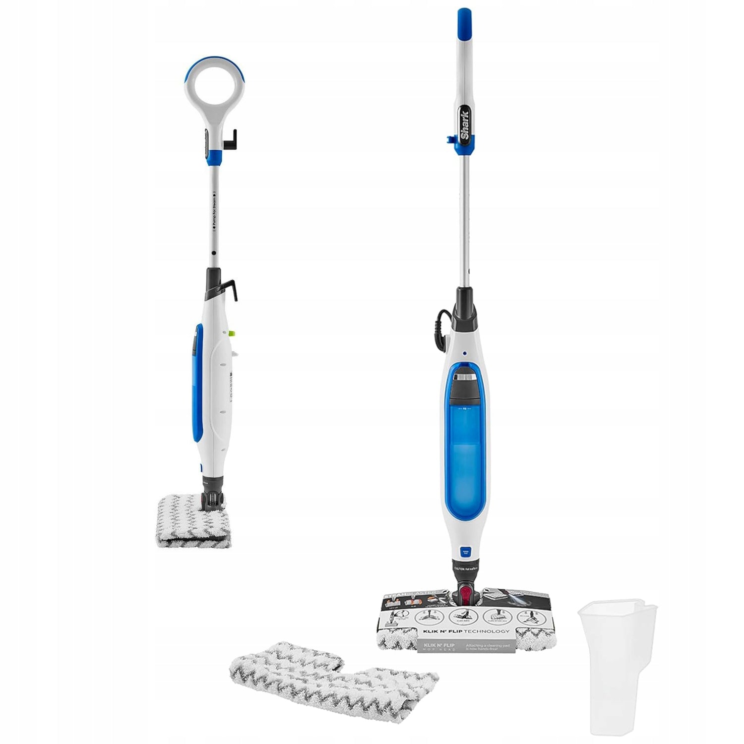 Steam Mop Shark Steam Mop 2in1 S6001EU Steam Mop Vertical Steam Cleaner