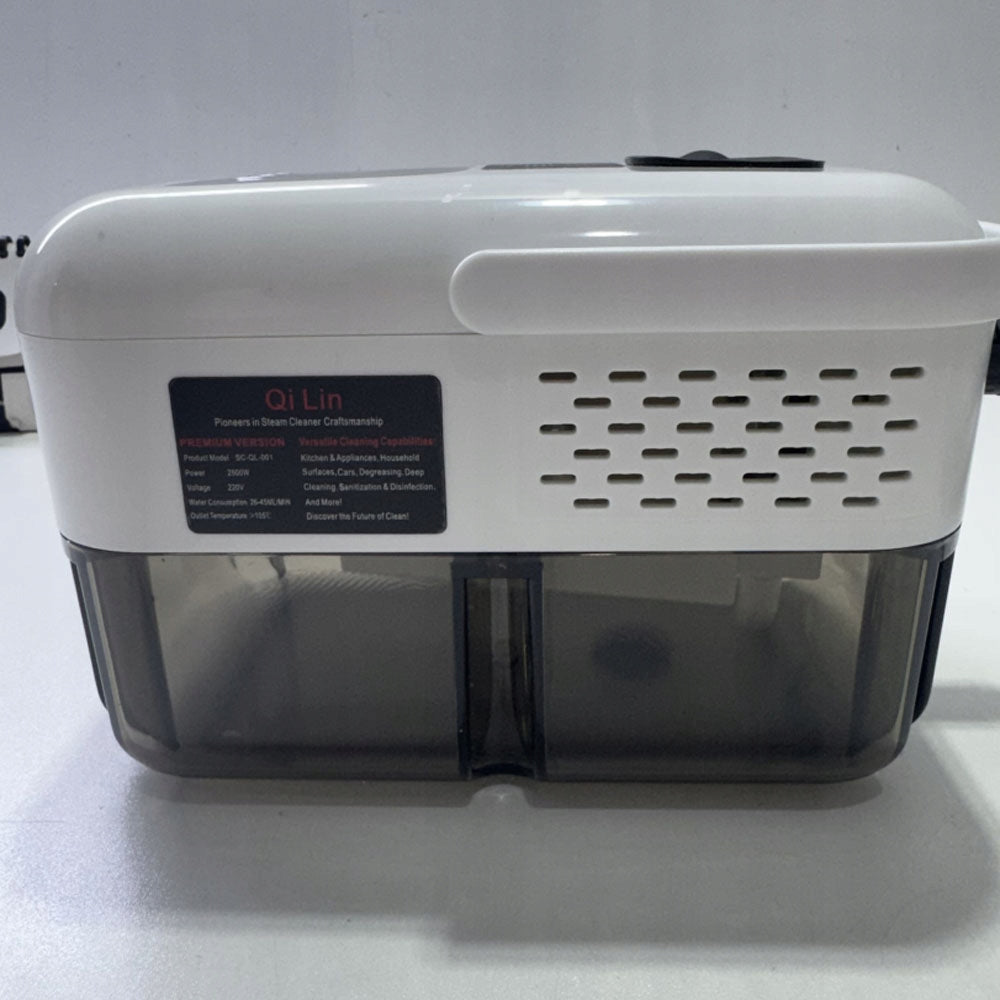 Steam Washer 2500W with Display 9 Levels Steam Set of 13 Accessories Brand Bedee