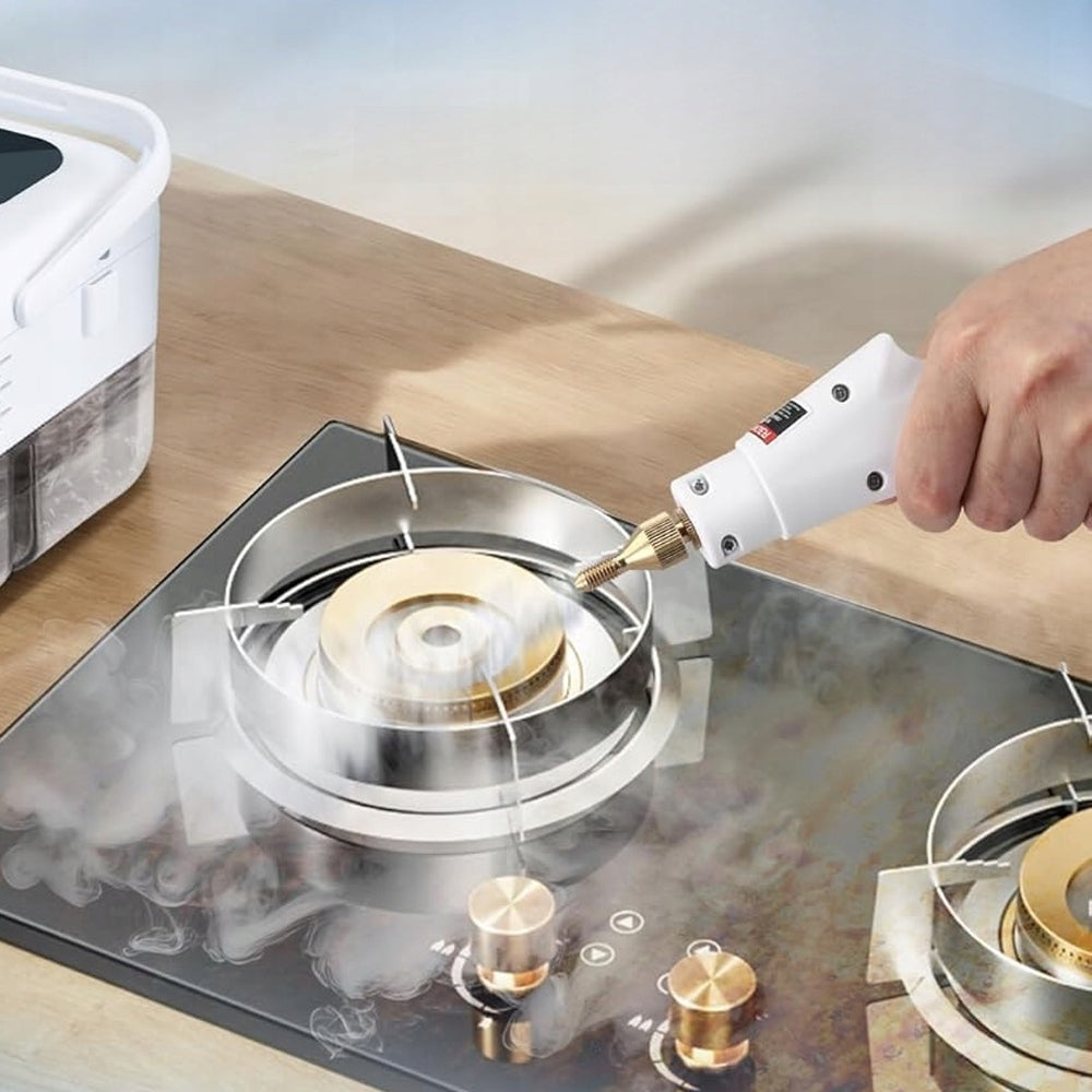 Steam Washer 2500W with Display 9 Levels Steam Set of 13 Accessories Type steam washer