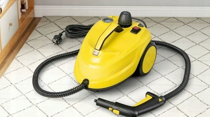 Steam cleaner, 2000 W with water tank 1,8 l Brand Costway