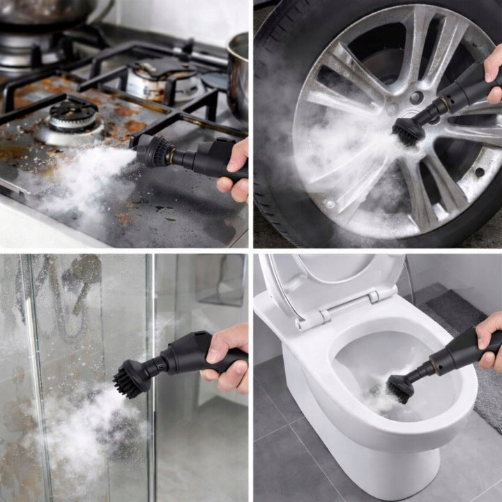 Steam cleaner 2500 W 3 bar 1,200 l Maximum steam pressure 3 bar