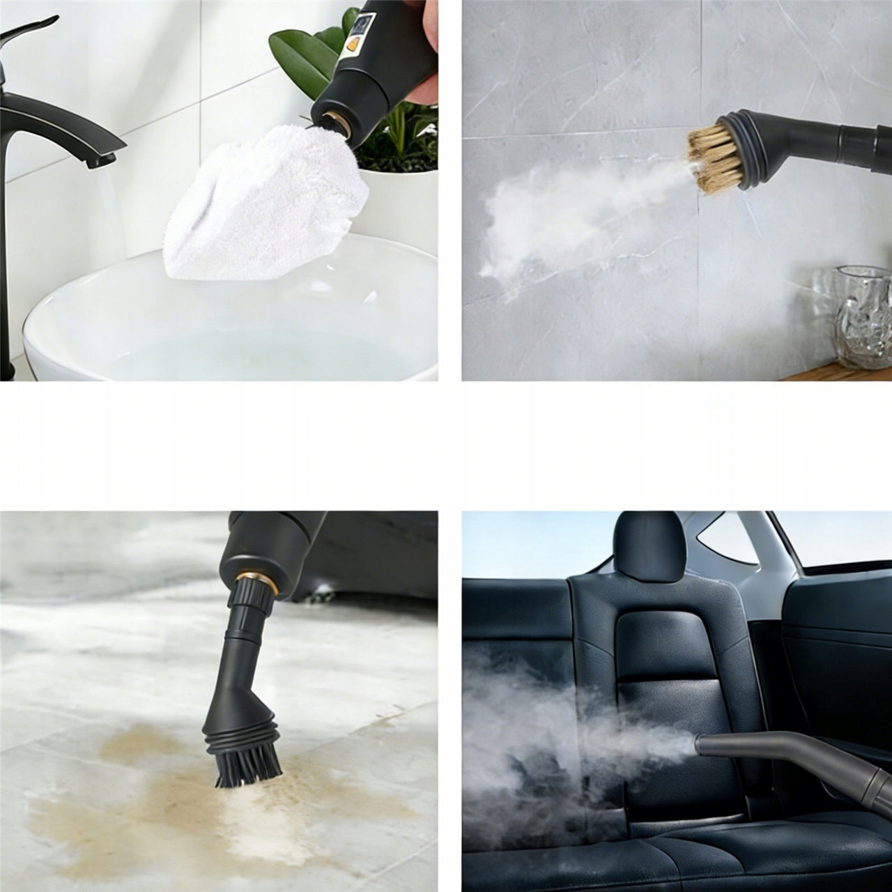 Steam cleaner 2500W 3 bar hand steamer 1000ml Model 6979382042967