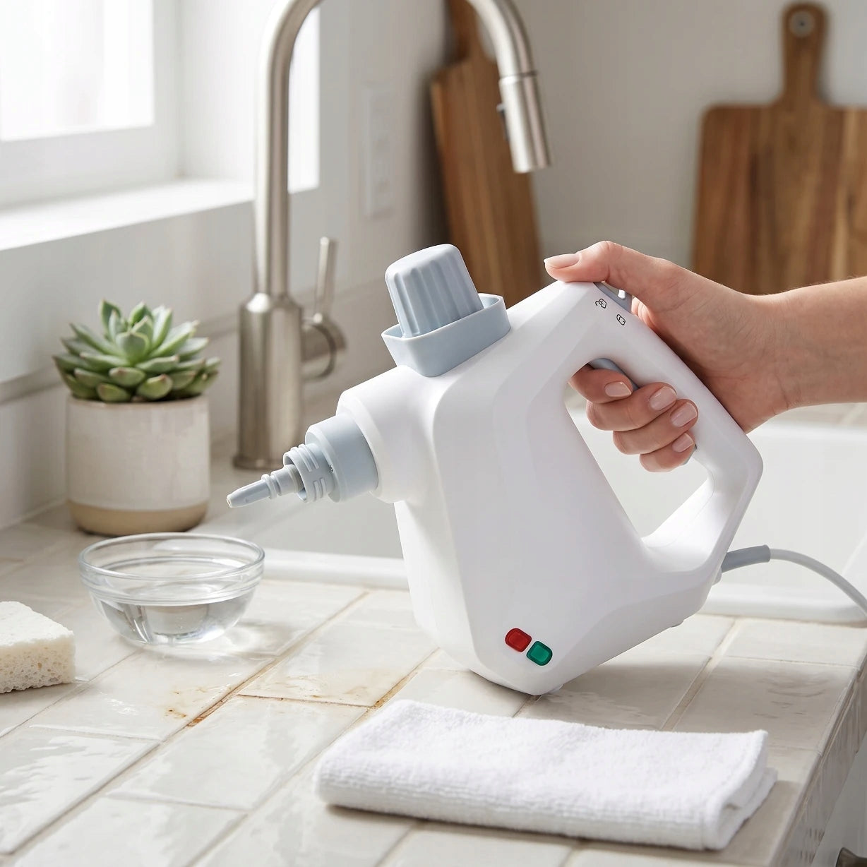 Steam cleaner Blaupunkt STC401 Nozzle set 3.5 Bara 400ml Brand Blaupunkt