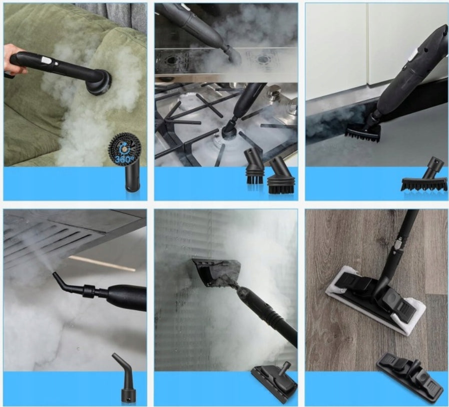Steam cleaner Costway ES10431DE-WH Model ES10431DE-WH