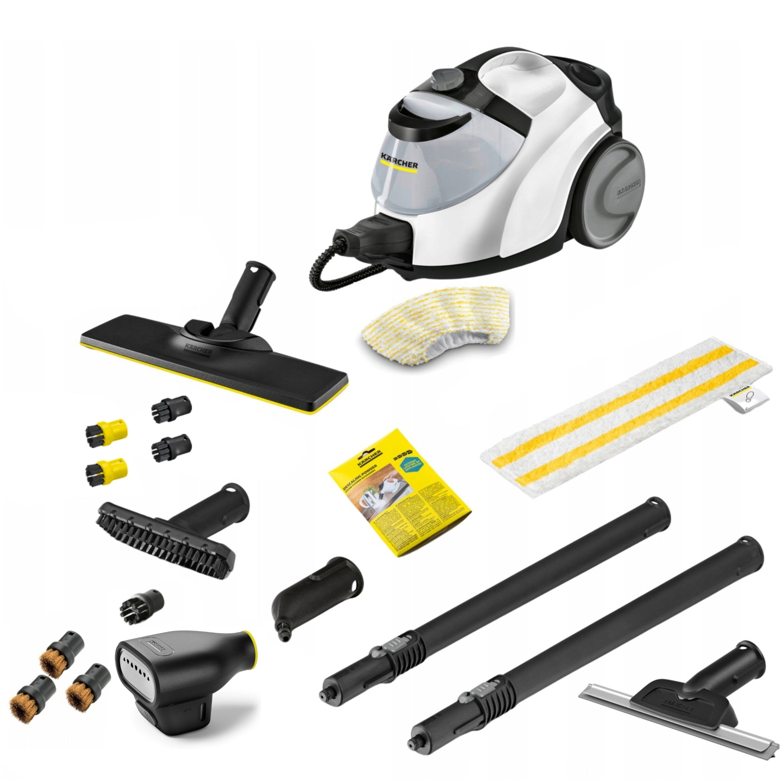 Steam cleaner Karcher SC 5 EasyFix Steamer set for clothes joints windows