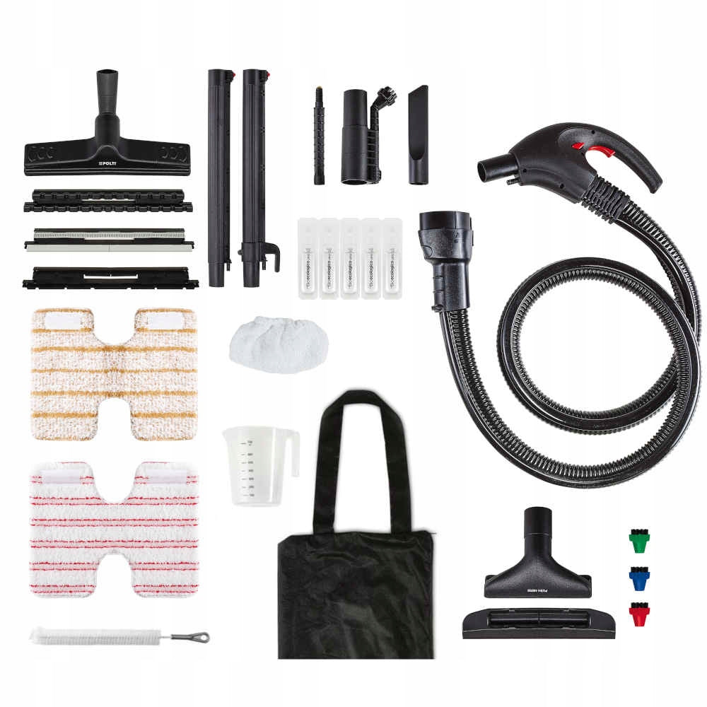 Steam cleaner Polti Vaporetto FAV80 Turbo Intelligence Brand Polti