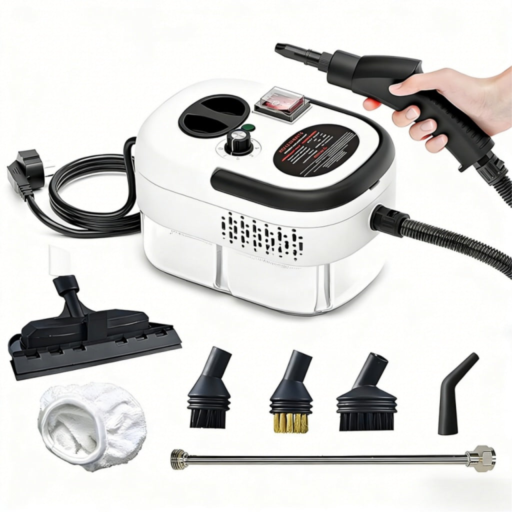 Steam cleaner STEAMAX 2500 W 1.2 l white Dominant color white