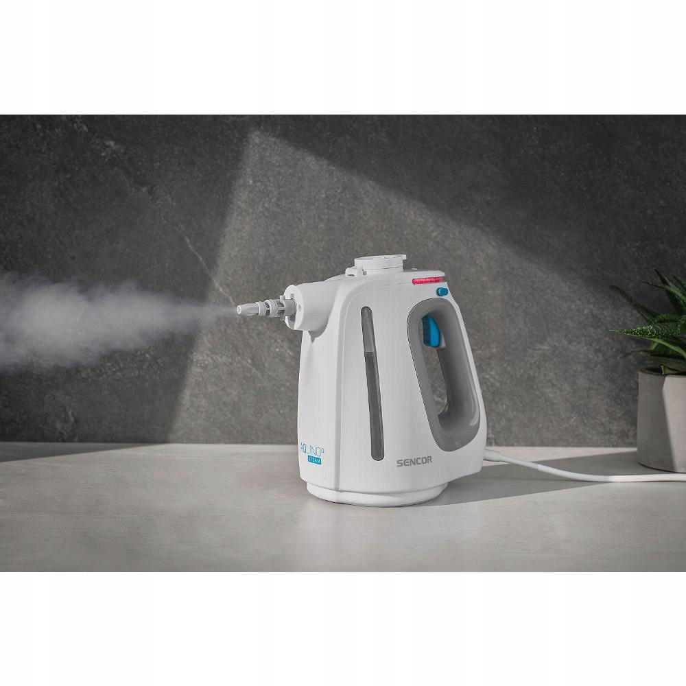 Steam cleaner steam cleaner vacuum cleaner Sencor 3510WH 1350W 32g/min 3 bars Maximum steam pressure 3 bar