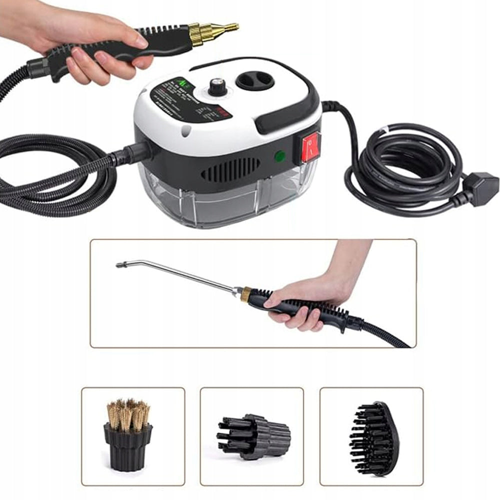 Steam cleaner window cleaner steamer 1000ml 2500W - set