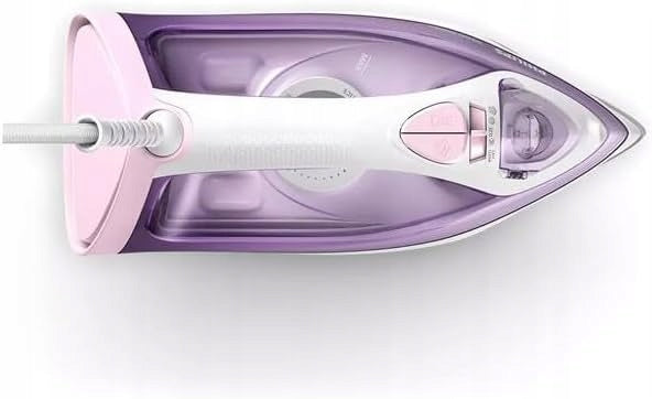 Steam iron 3000, purple, 12,1 x 14,3 x 29 cm, 1,2 kg Brand Philips