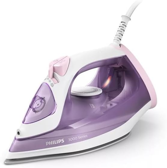 Steam iron 3000, purple, 12,1 x 14,3 x 29 cm, 1,2 kg EAN (GTIN) 5063425504800