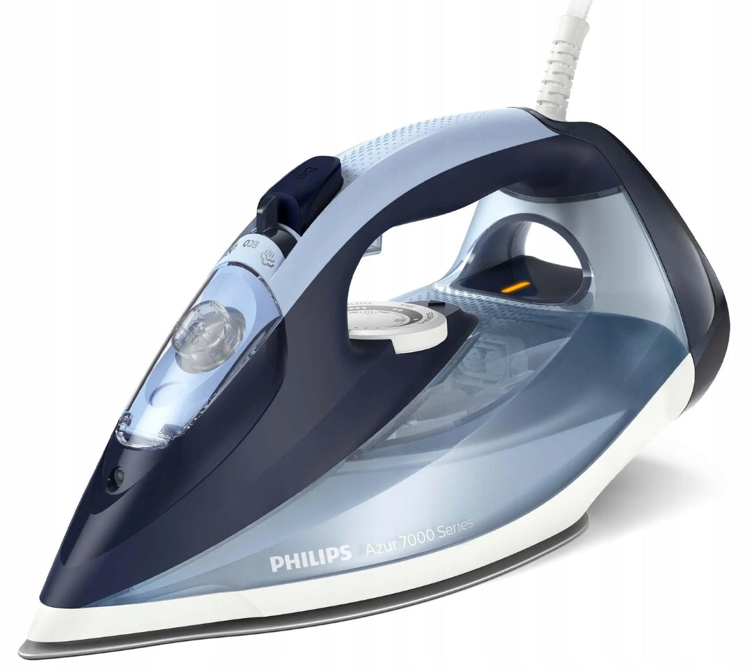Steam iron Philips Azur DST7020/20 2800W 300ml SteamGlide Plus BLUE