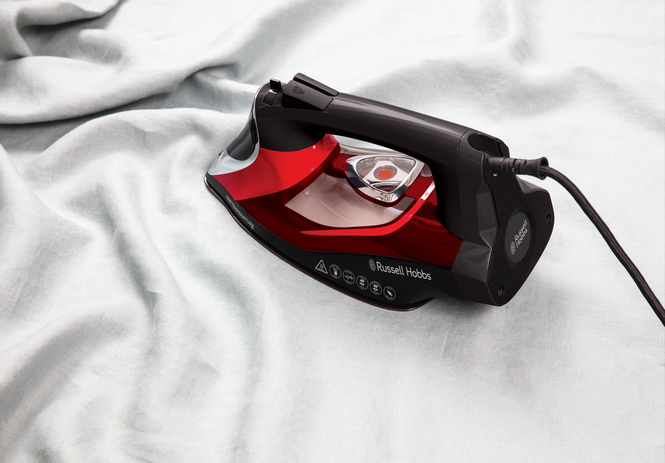 Steam iron Russell Hobbs One Temperature 25090-56 2600 W multicolor Power 2600 W