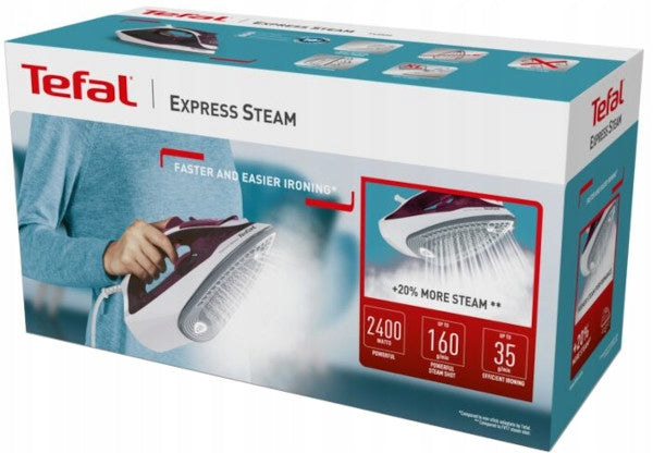 Steam iron TEFAL Express Steam 2400W FV2835 Brand Tefal