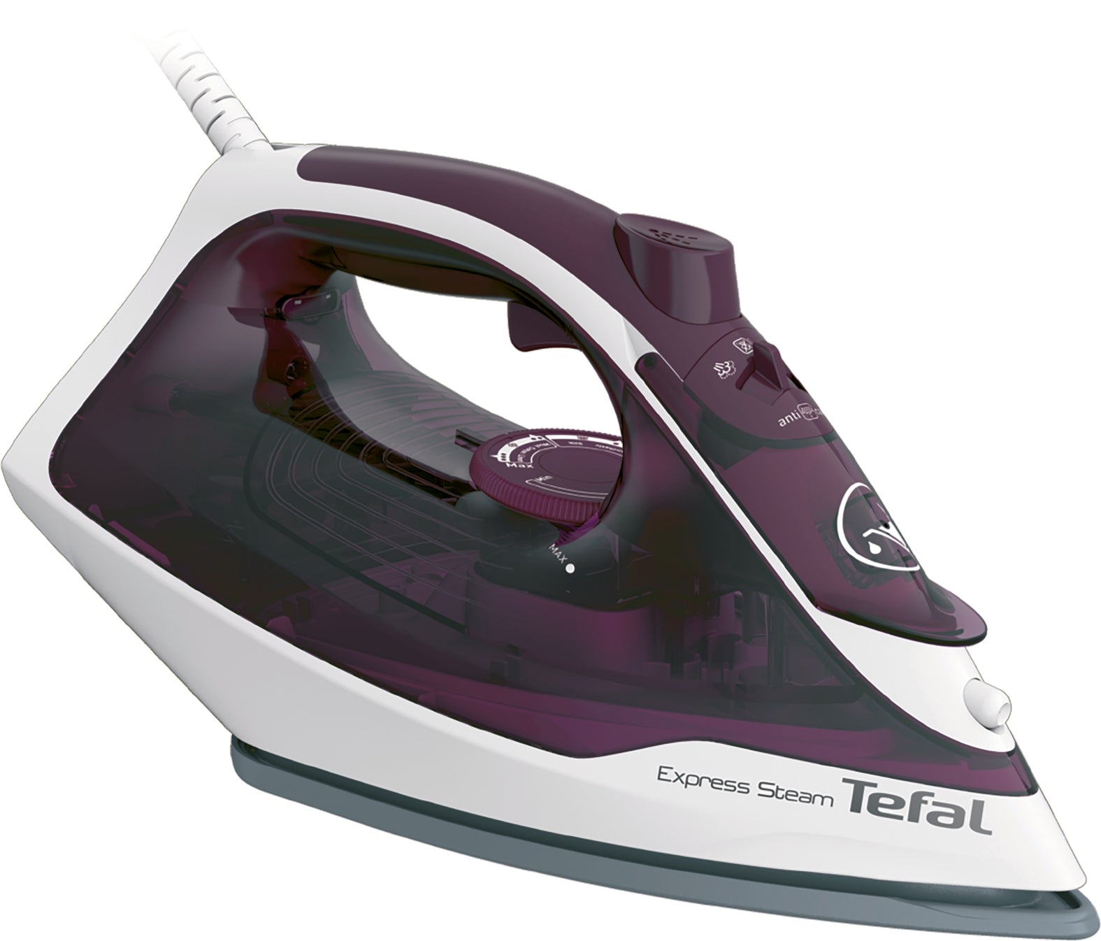 Steam iron TEFAL Express Steam 2400W FV2835 Manufacturer code FV2835
