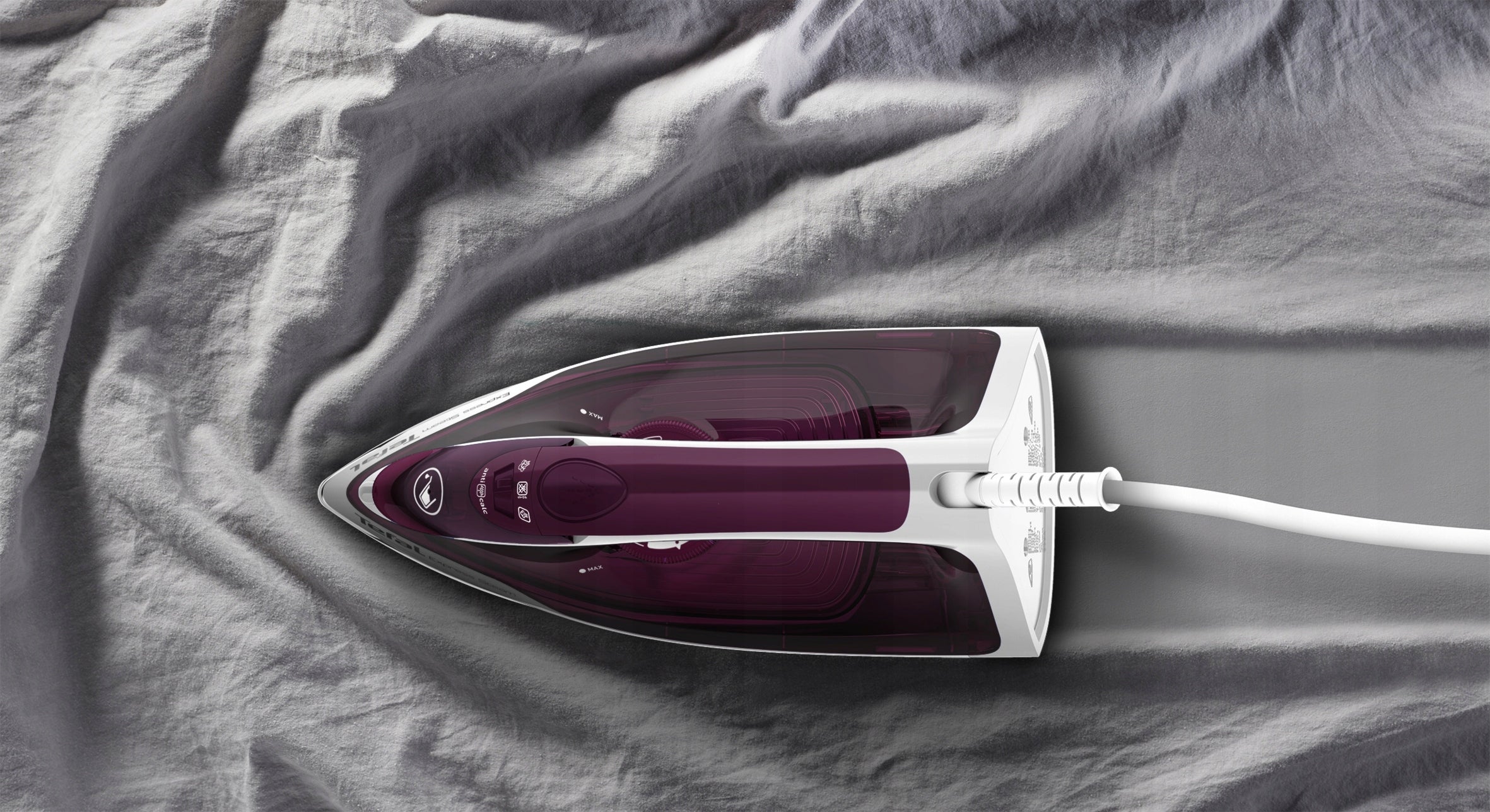 Steam iron TEFAL Express Steam 2400W FV2835 Model Express Steam