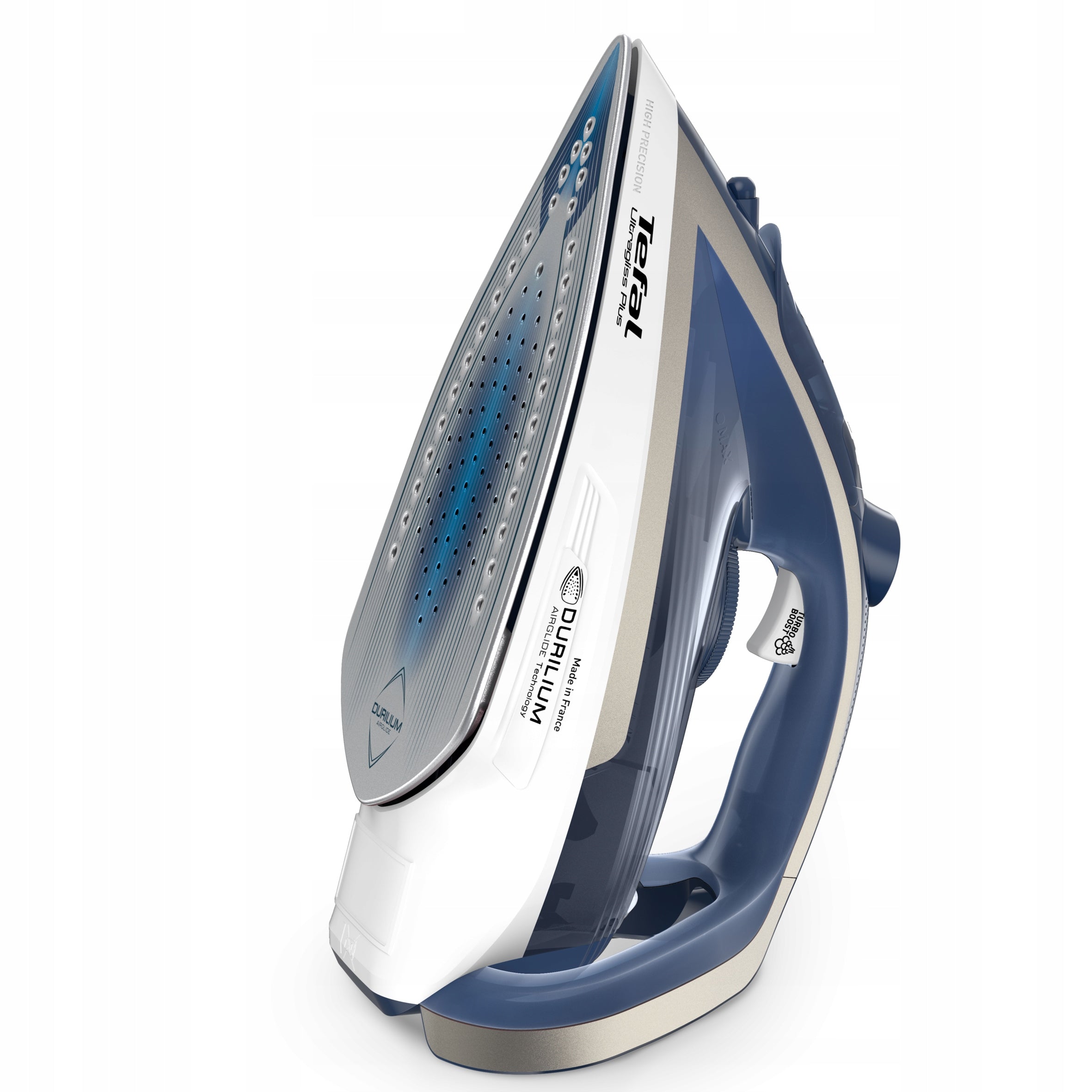 Steam iron Tefal Ultragliss Plus FV6812 2800W Durilium Anti-drip Model FV6812