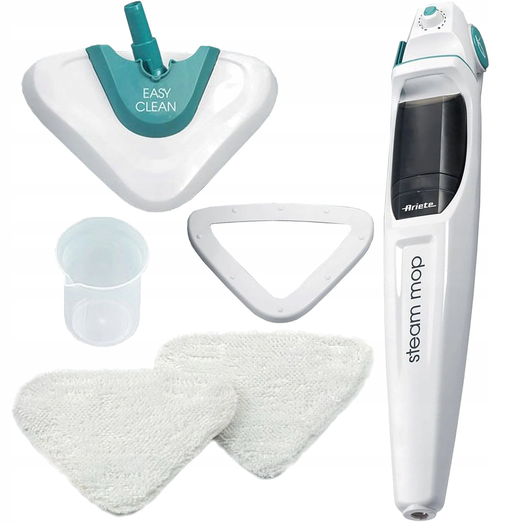 Steam mop ARIETE 4163 White 1500W Product depth 22 cm