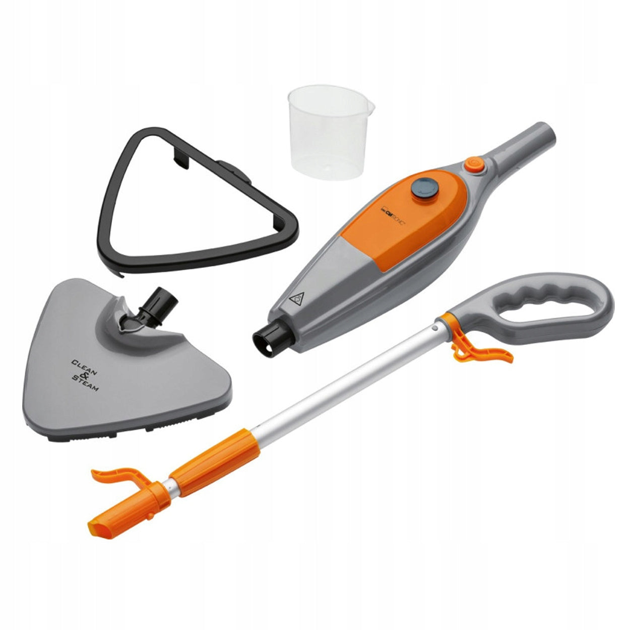 Steam mop CLATRONIC DR 3539 powerful washer 1500W floor cleaning Brand Clatronic