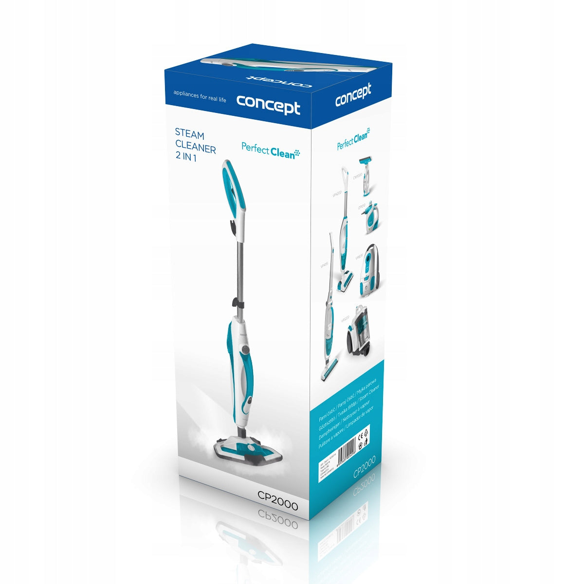 Steam mop Concept CP2000 Brand Concept