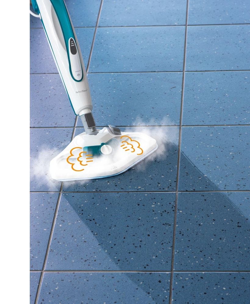 Steam mop Concept CP2000 Maximum steam pressure 0 bar