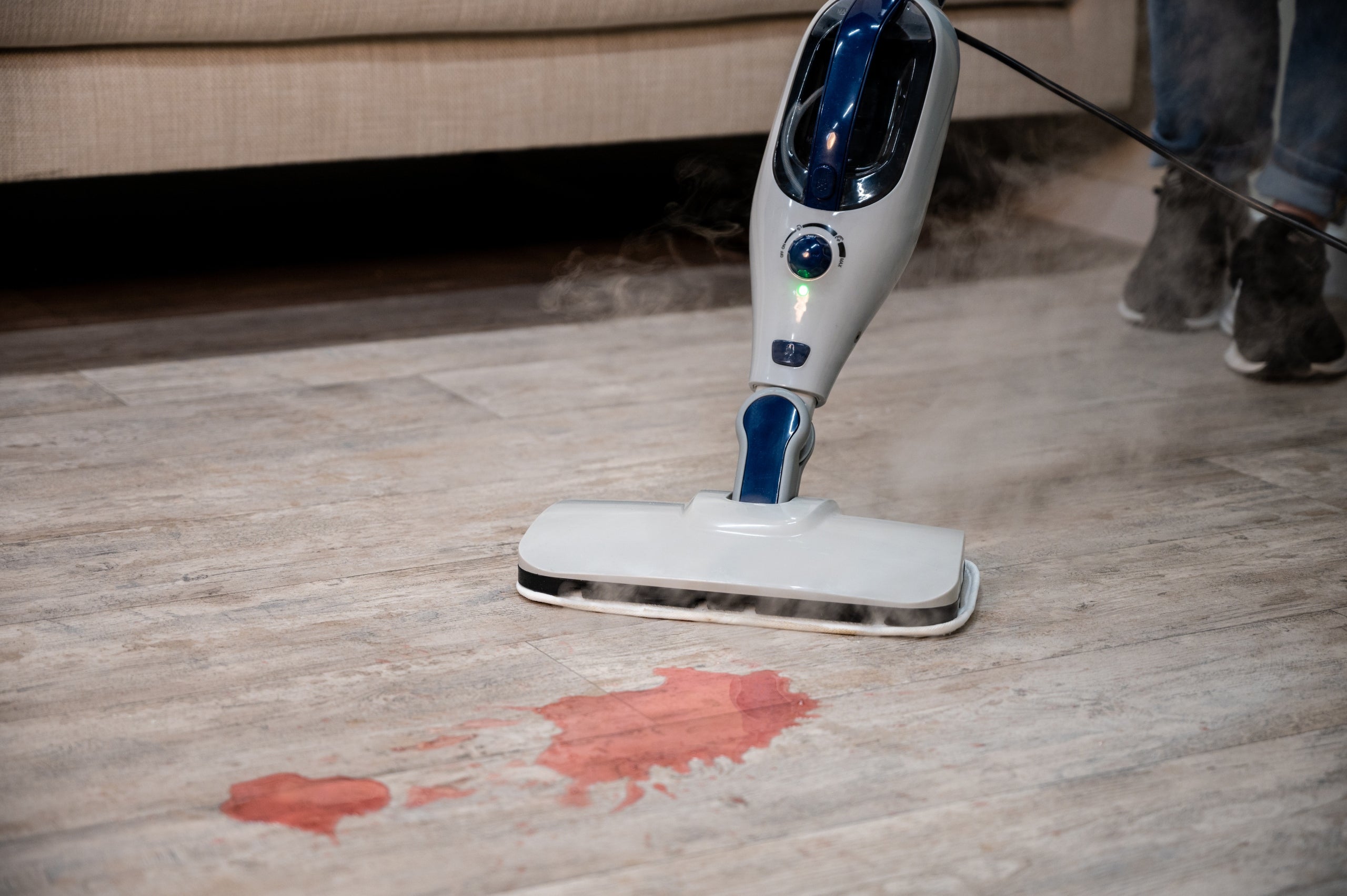 Steam mop Dirt devil DD7004 white-blue Brand Dirt devil