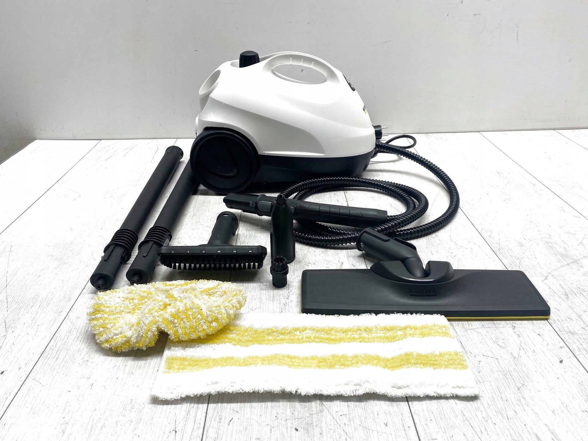 Steam mop Karcher SC 2 (1.512-600.0) Easyfix 1500W steamer Dominant color white