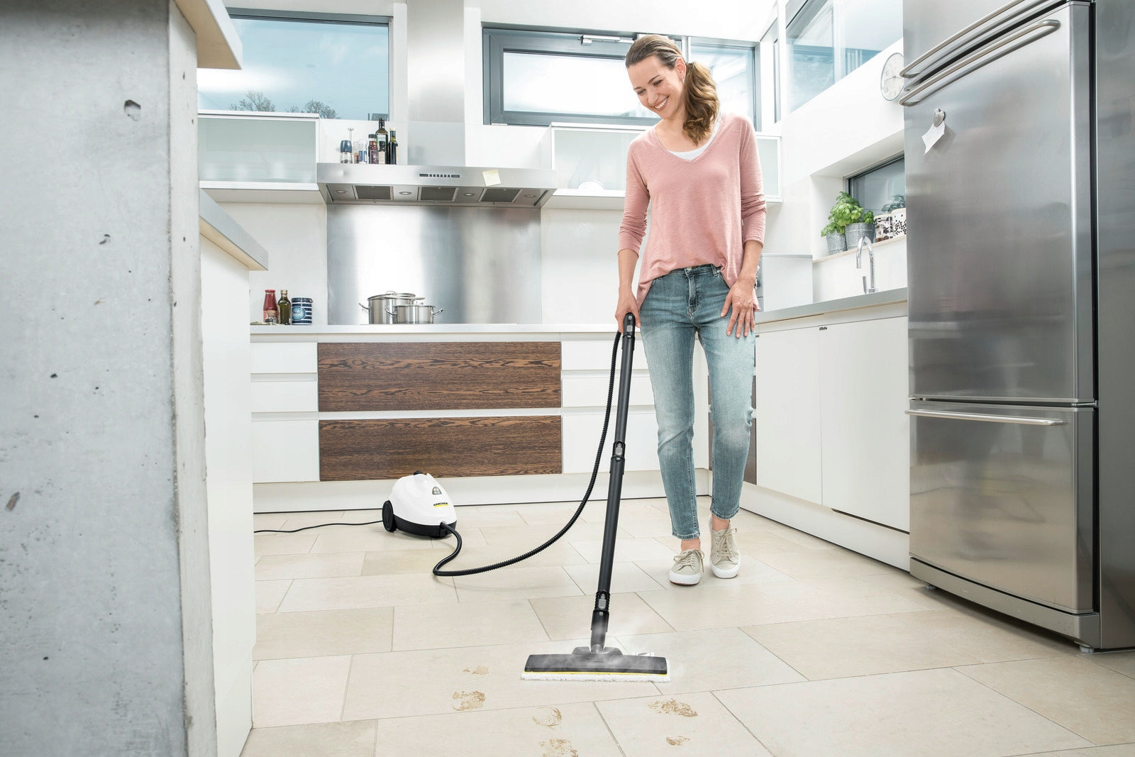Steam mop Karcher SC 2 (1.512-600.0) Easyfix 1500W steamer Power 1500 W