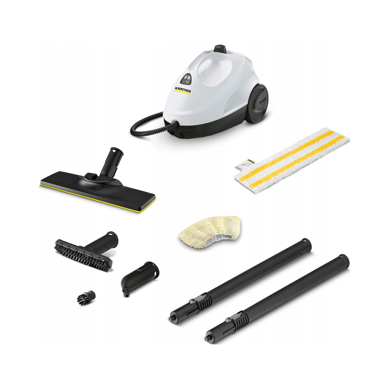 Steam mop Karcher SC 2 (1.512-600.0) Easyfix 1500W steamer