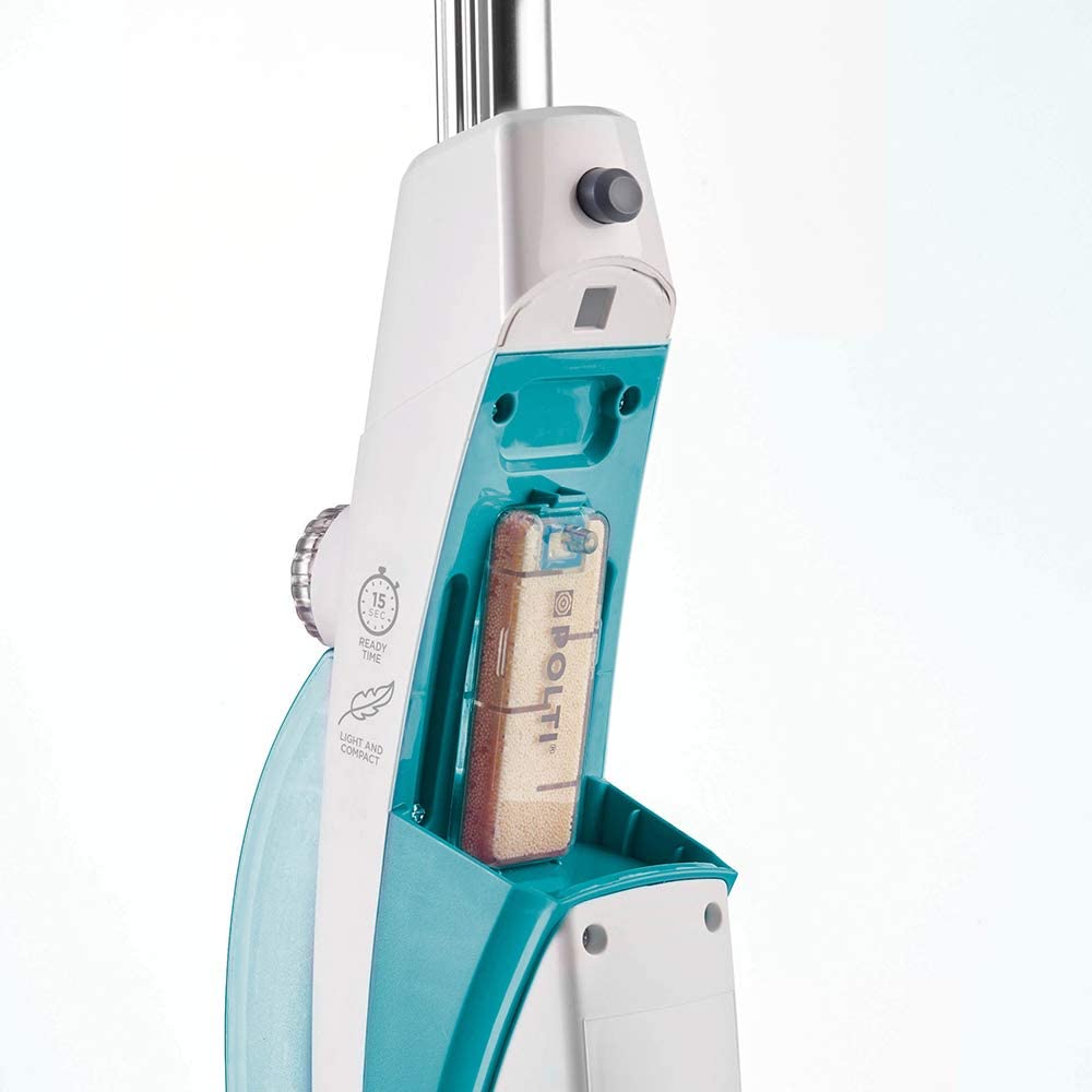 Steam mop Polti Vaporetto SV450 Portable steam cleaner Maximum steam pressure 1 bar