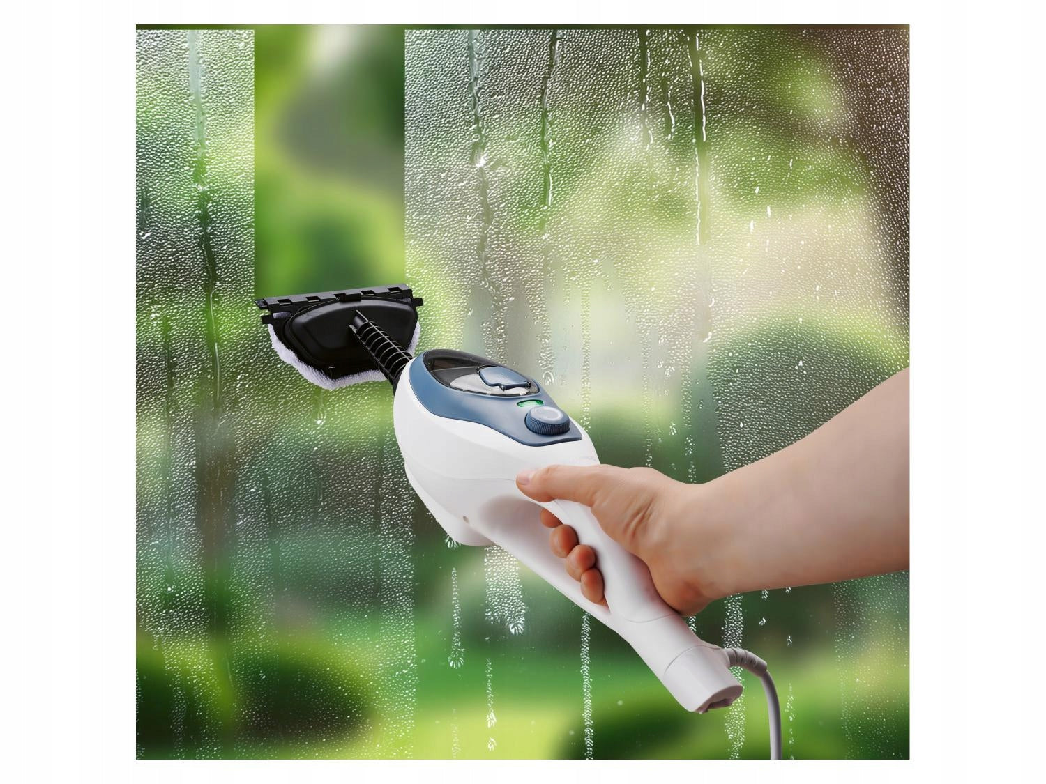 Steam mop SILVERCREST SDM 1500 D4 1500W Capacity 0.35 l