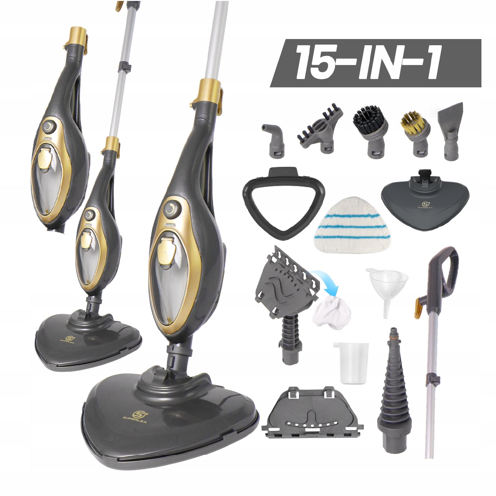 Steam mop SUPERLEX SY-806B Brand SUPERLEX