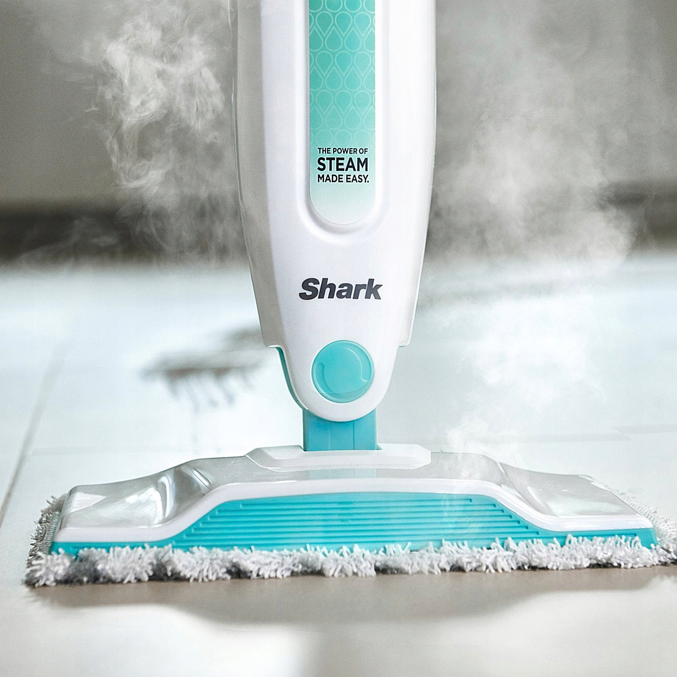 Steam mop Shark S1000EU for hard floors disinfects without the use of chemicals Capacity 0.375 l