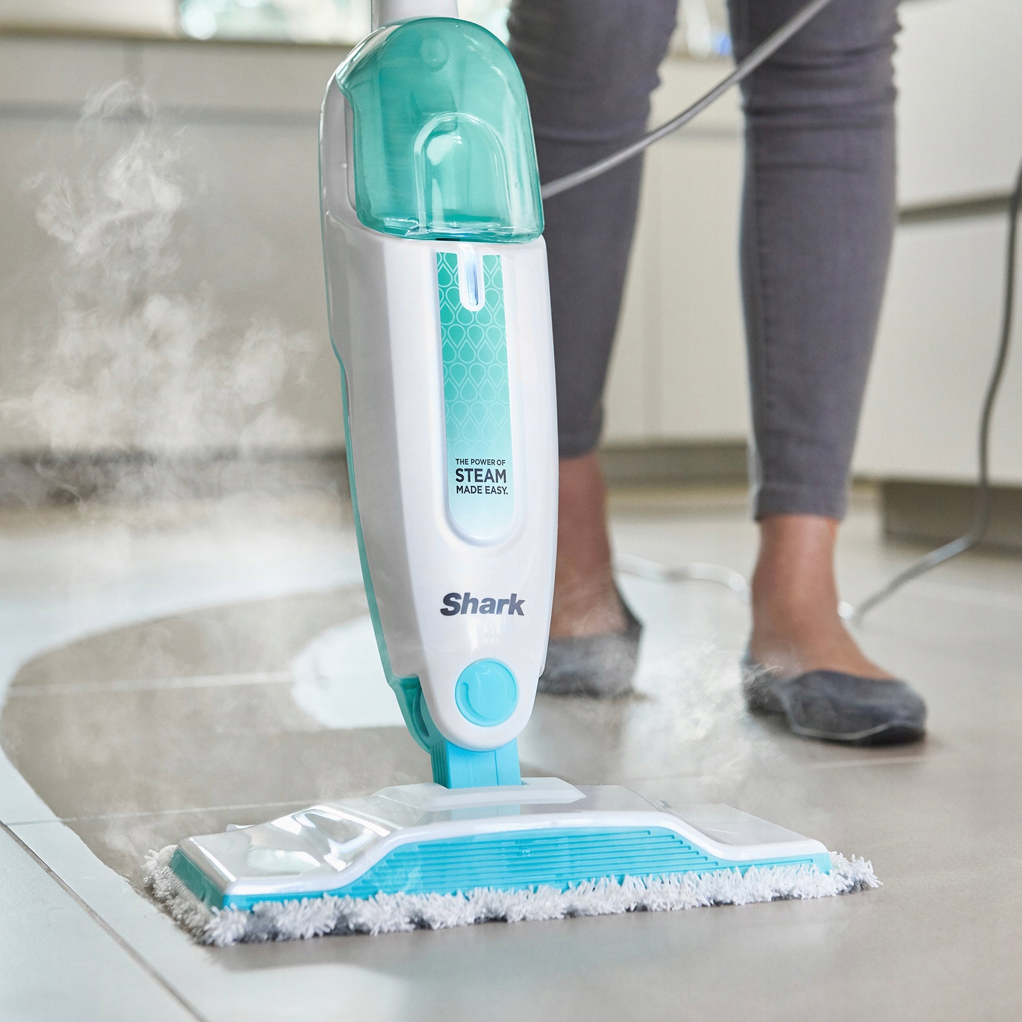 Steam mop Shark S1000EU for hard floors disinfects without the use of chemicals Packaging status original