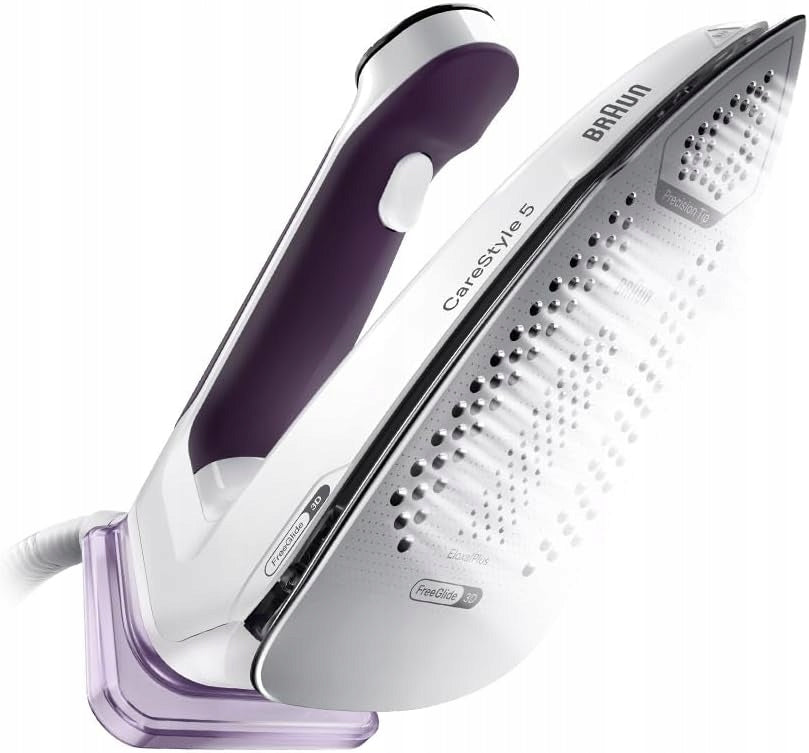 Steam station Braun CareStyle 5 2400 W purple and white Manufacturer code IS5247 VI CareStyle 5