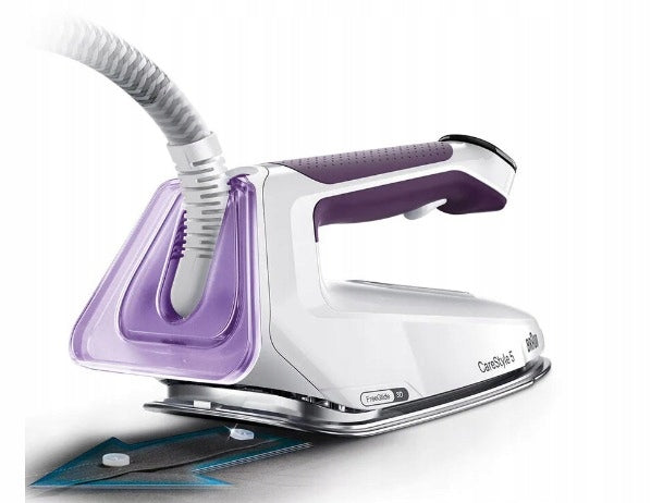 Steam station Braun CareStyle 5 2400 W purple and white Steam generation 145 g/min