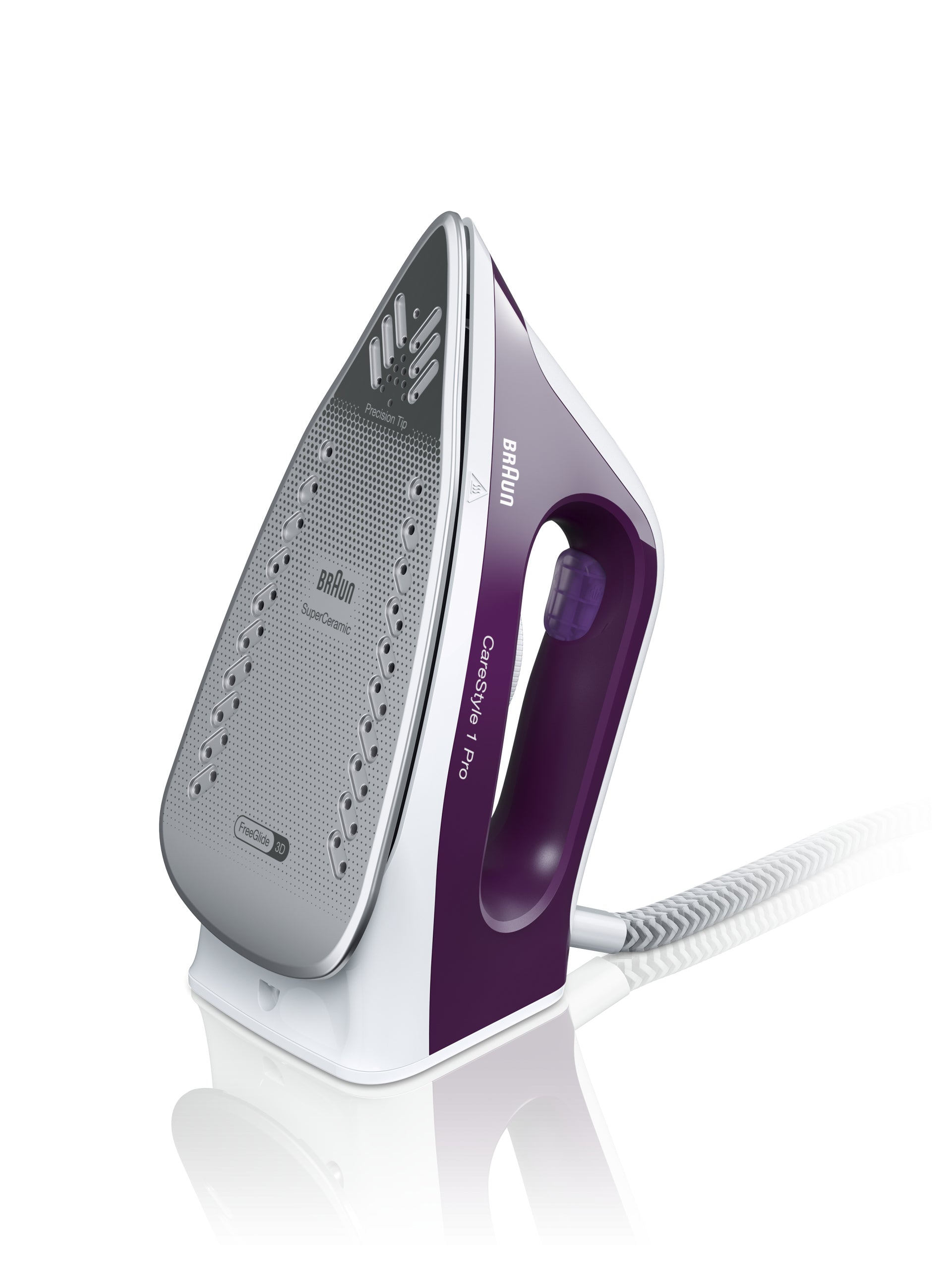 Steam station Braun IS 1514VI 2200 W purple and white Power 2200 W