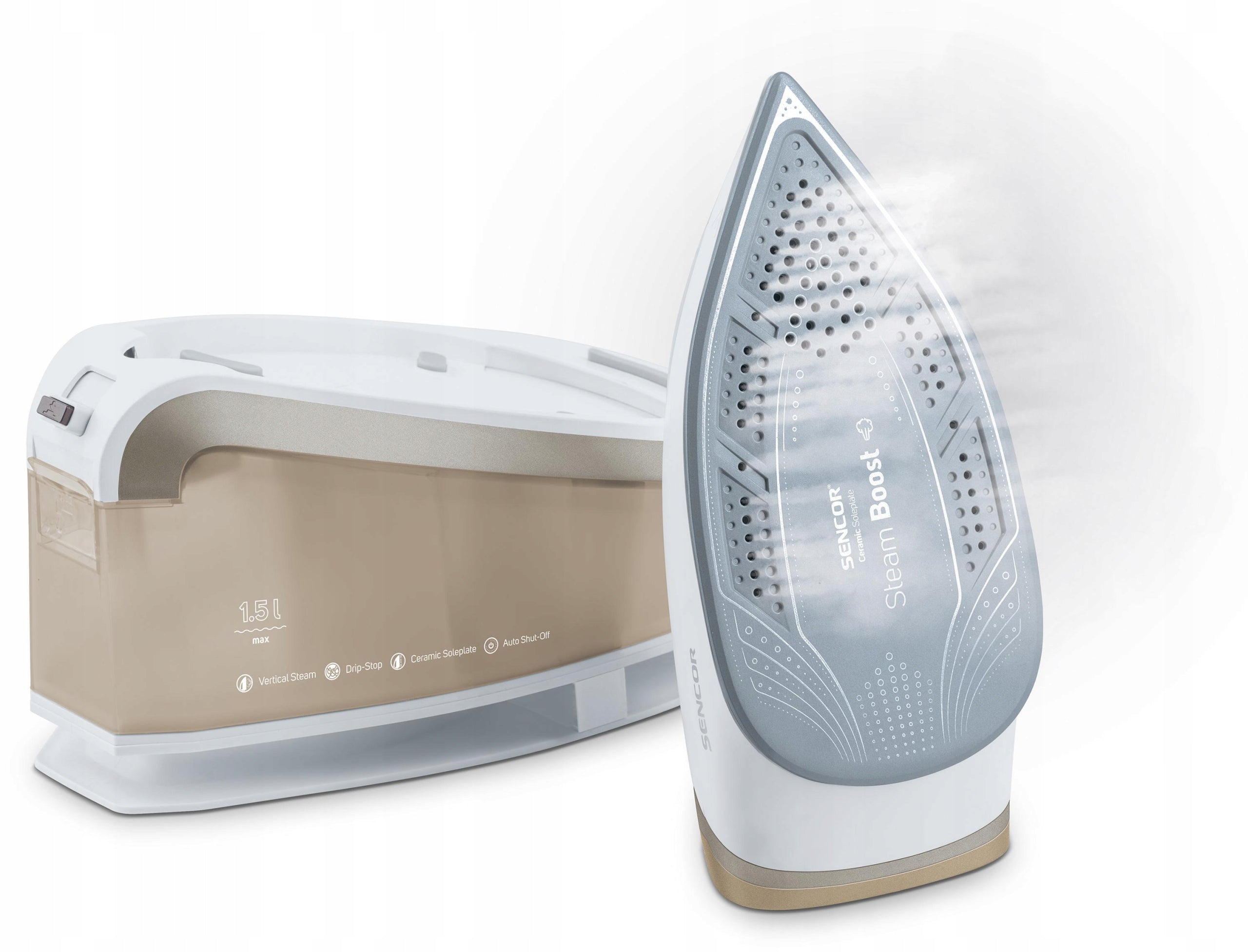 Steam station IRON SENCOR SSI 0810VT 2400 W Brand Sencor