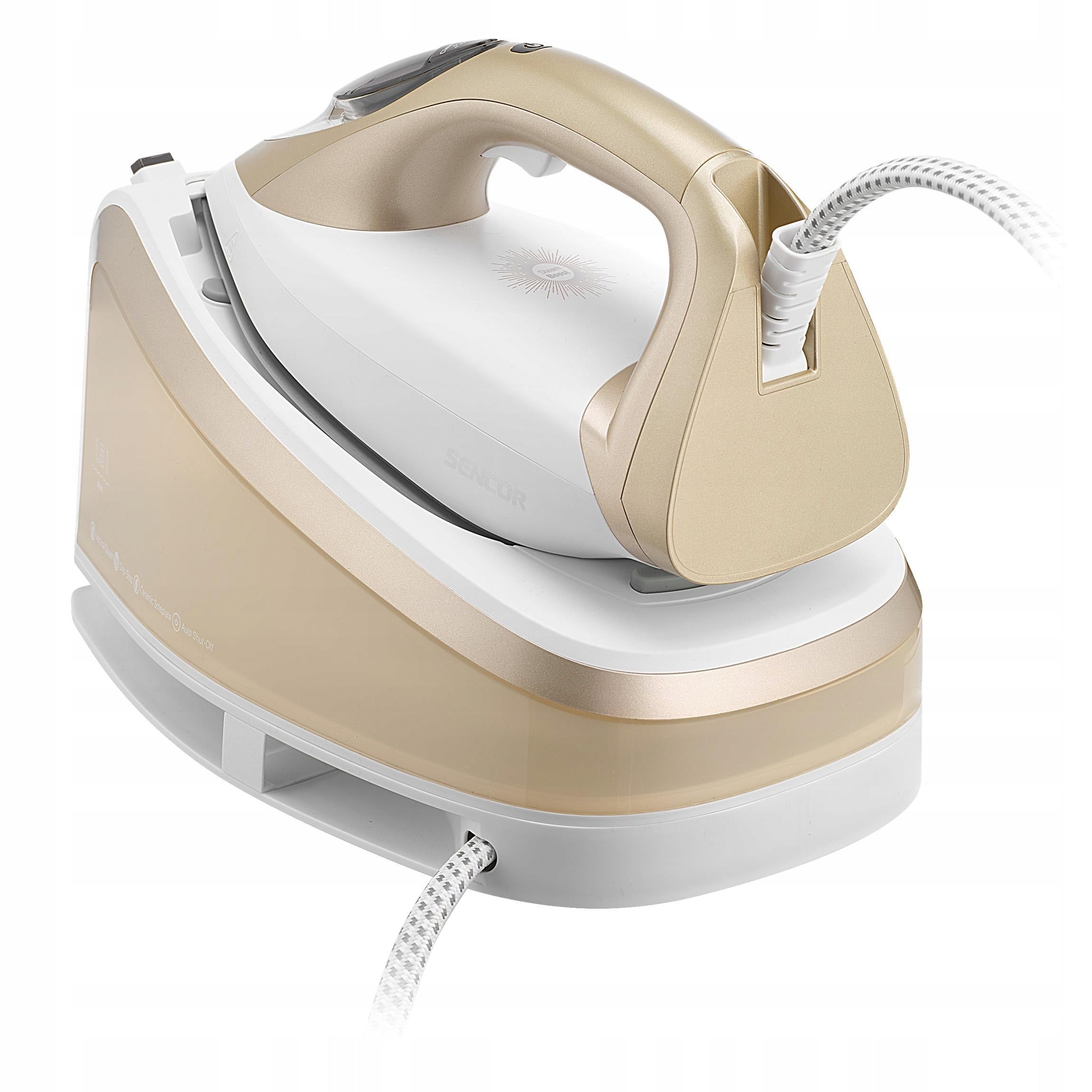 Steam station IRON SENCOR SSI 0810VT 2400 W Iron type with steam generator