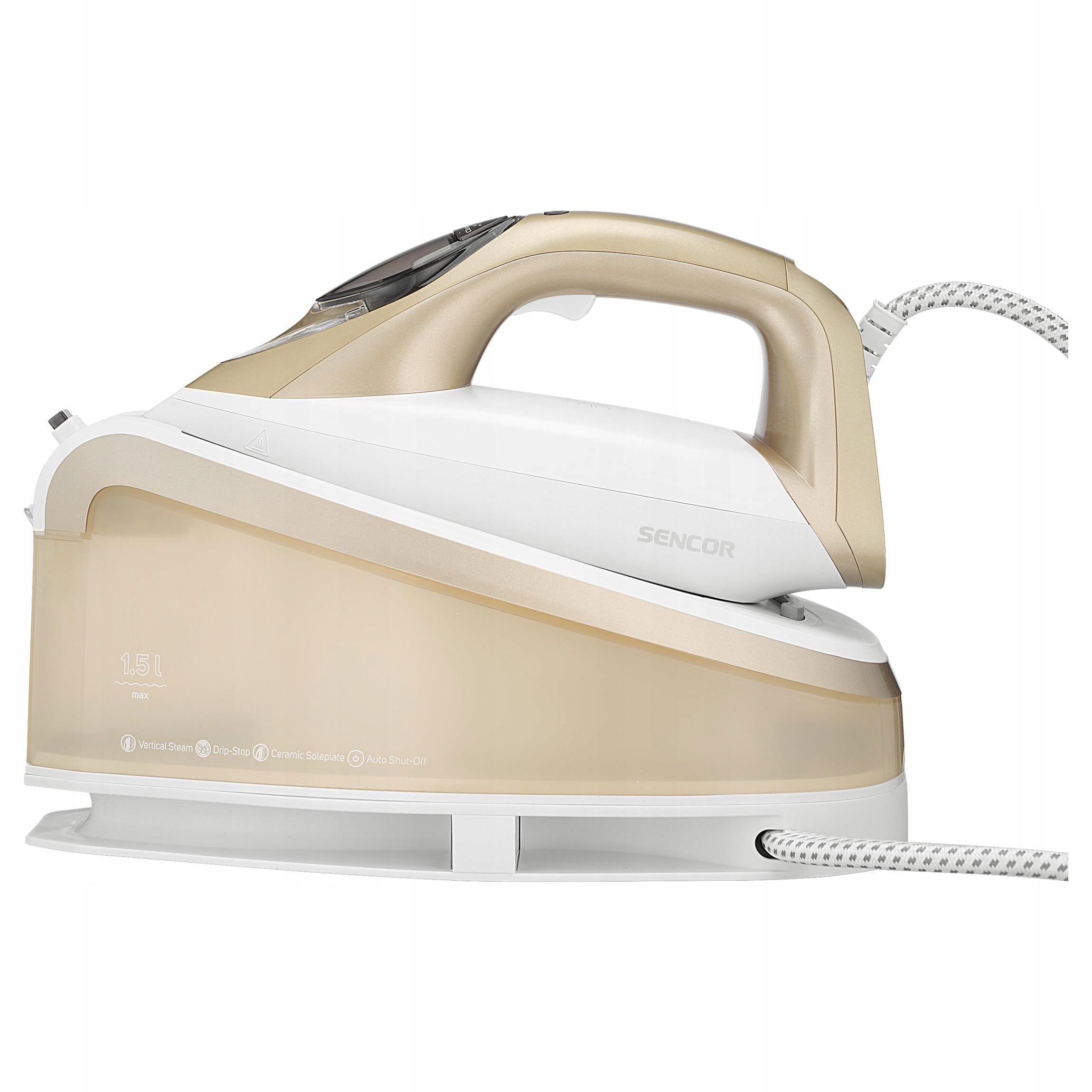 Steam station IRON SENCOR SSI 0810VT 2400 W Power 2400 W