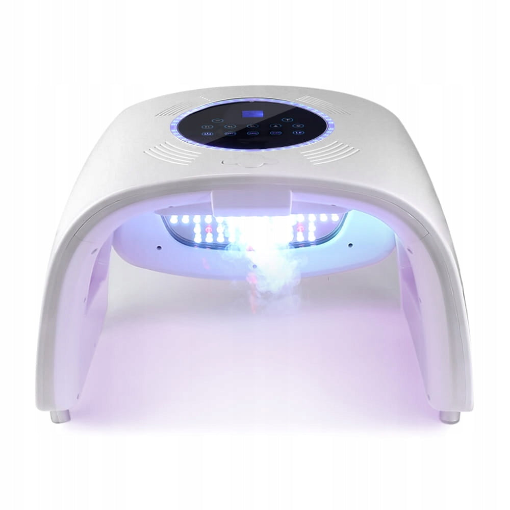 SteamGlow 2v1 Stojaca LED Lampa s Naparovačom 7 Farbami Svetla, Rast Vlasov EAN (GTIN) 5905204429716